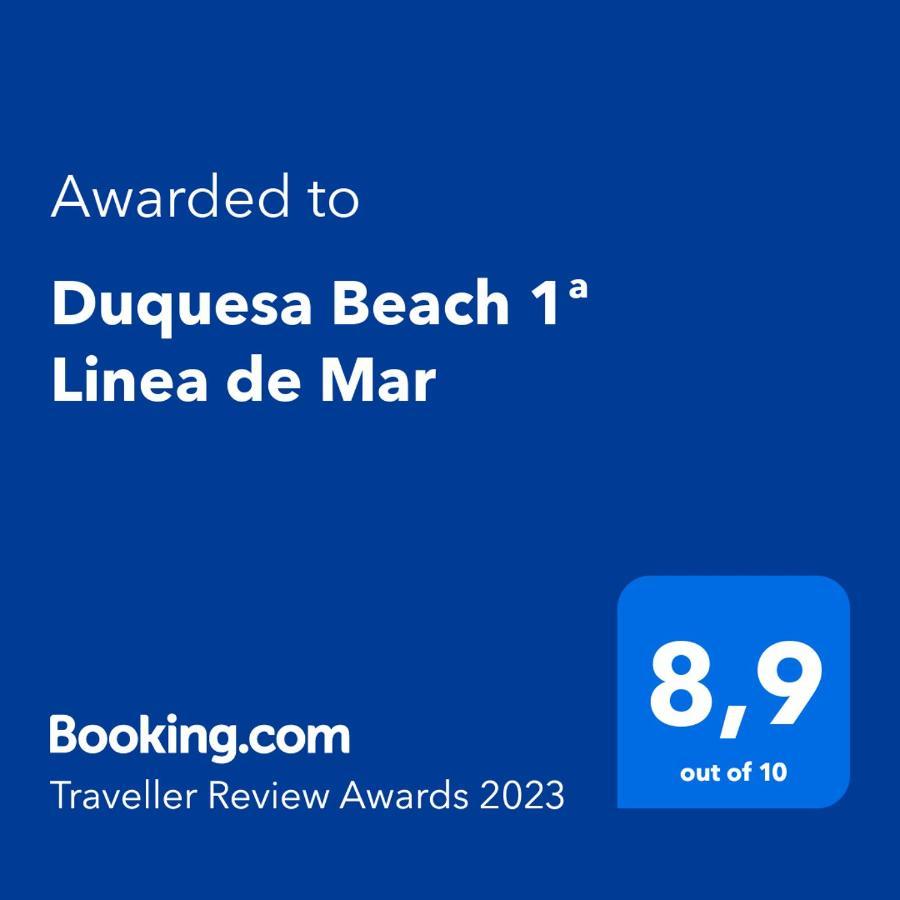 Duquesa Beach 1ª Linea De Mar تورّيفيِخا المظهر الخارجي الصورة